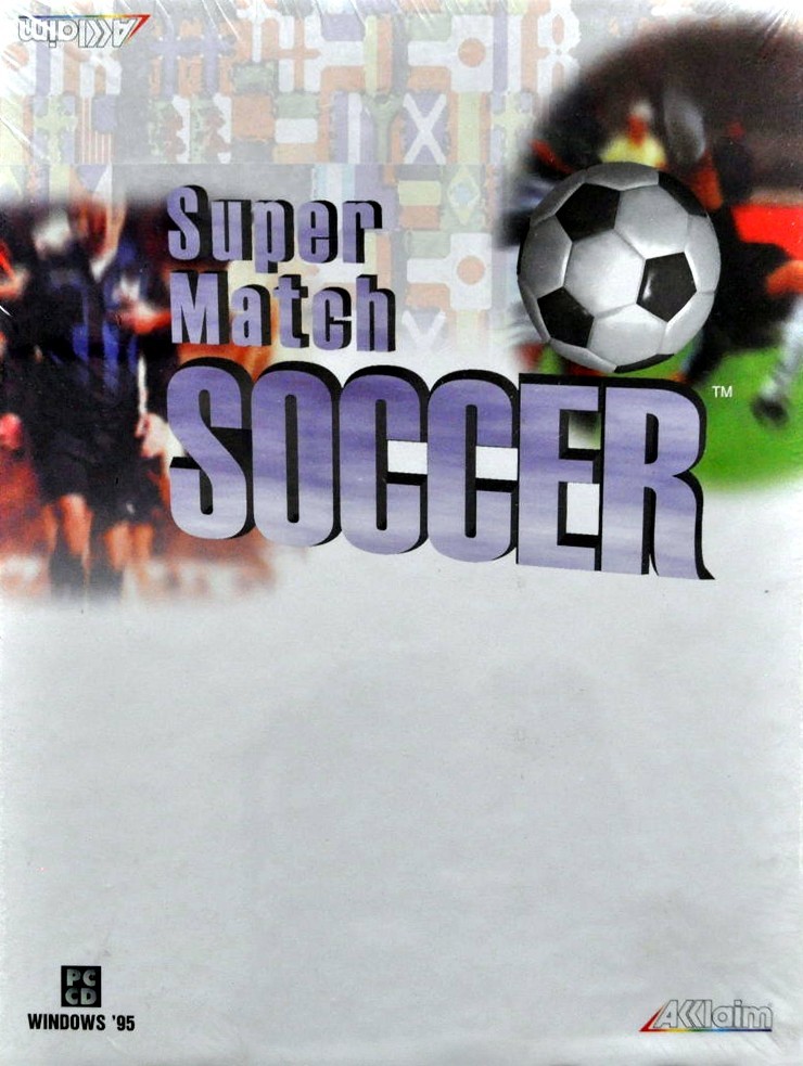 Capa do jogo Super Match Soccer