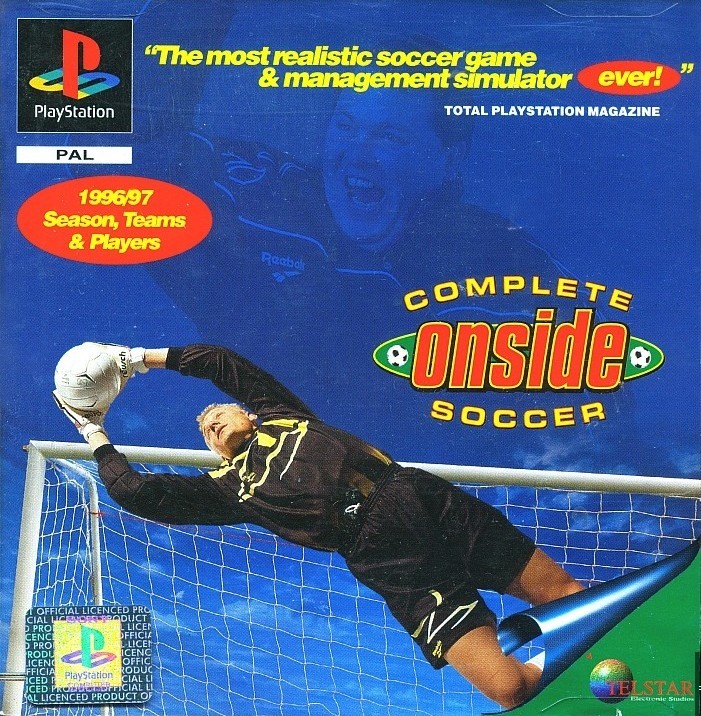 Capa do jogo ONSIDE Complete Soccer