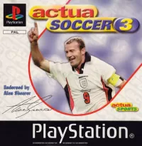 Capa de Actua Soccer 3