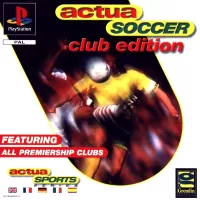 Capa de Actua Soccer Club Edition
