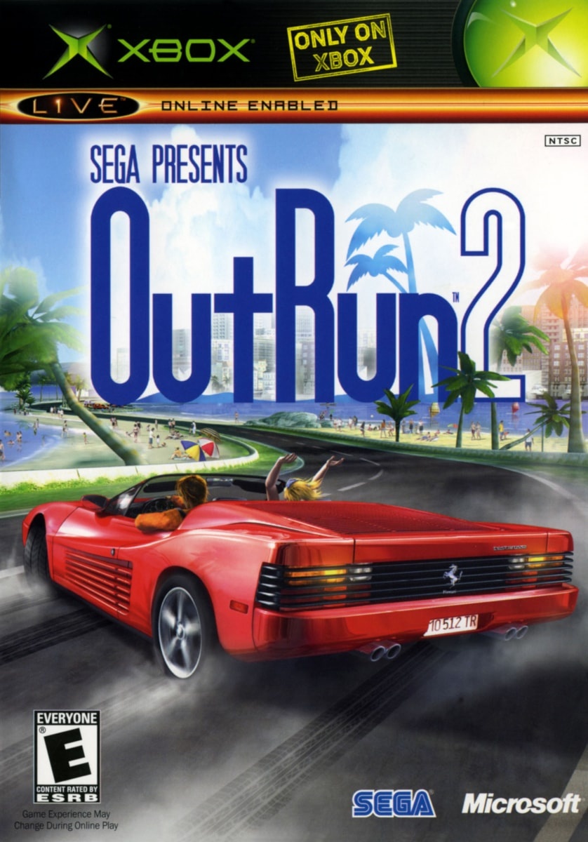 Capa do jogo OutRun 2