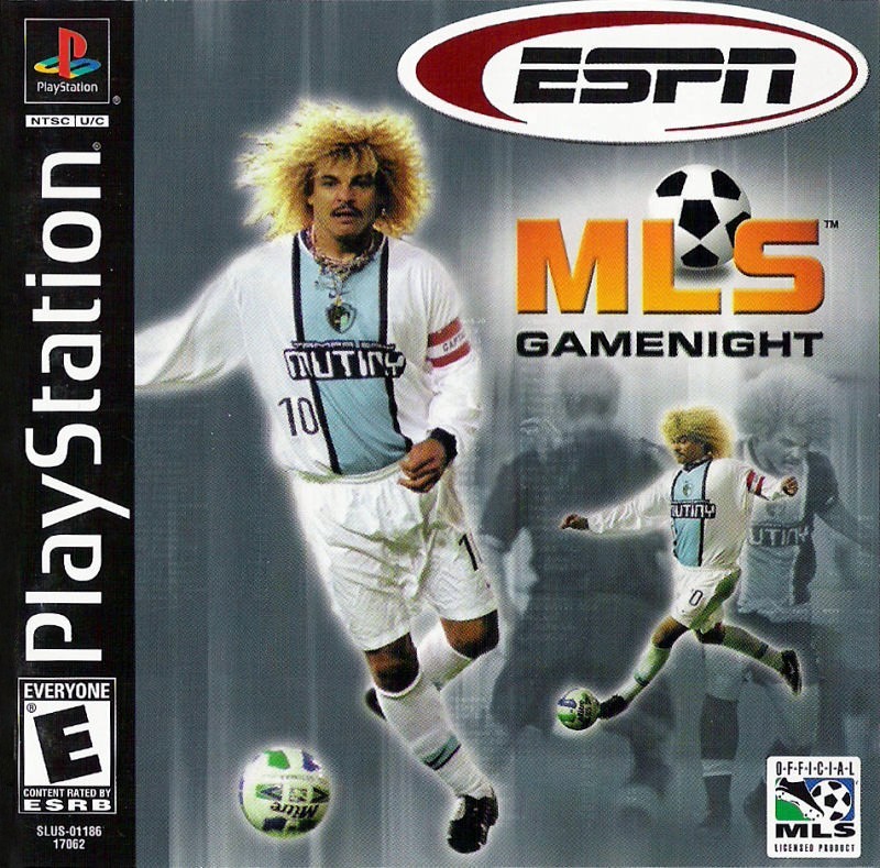 Capa do jogo ESPN MLS GameNight