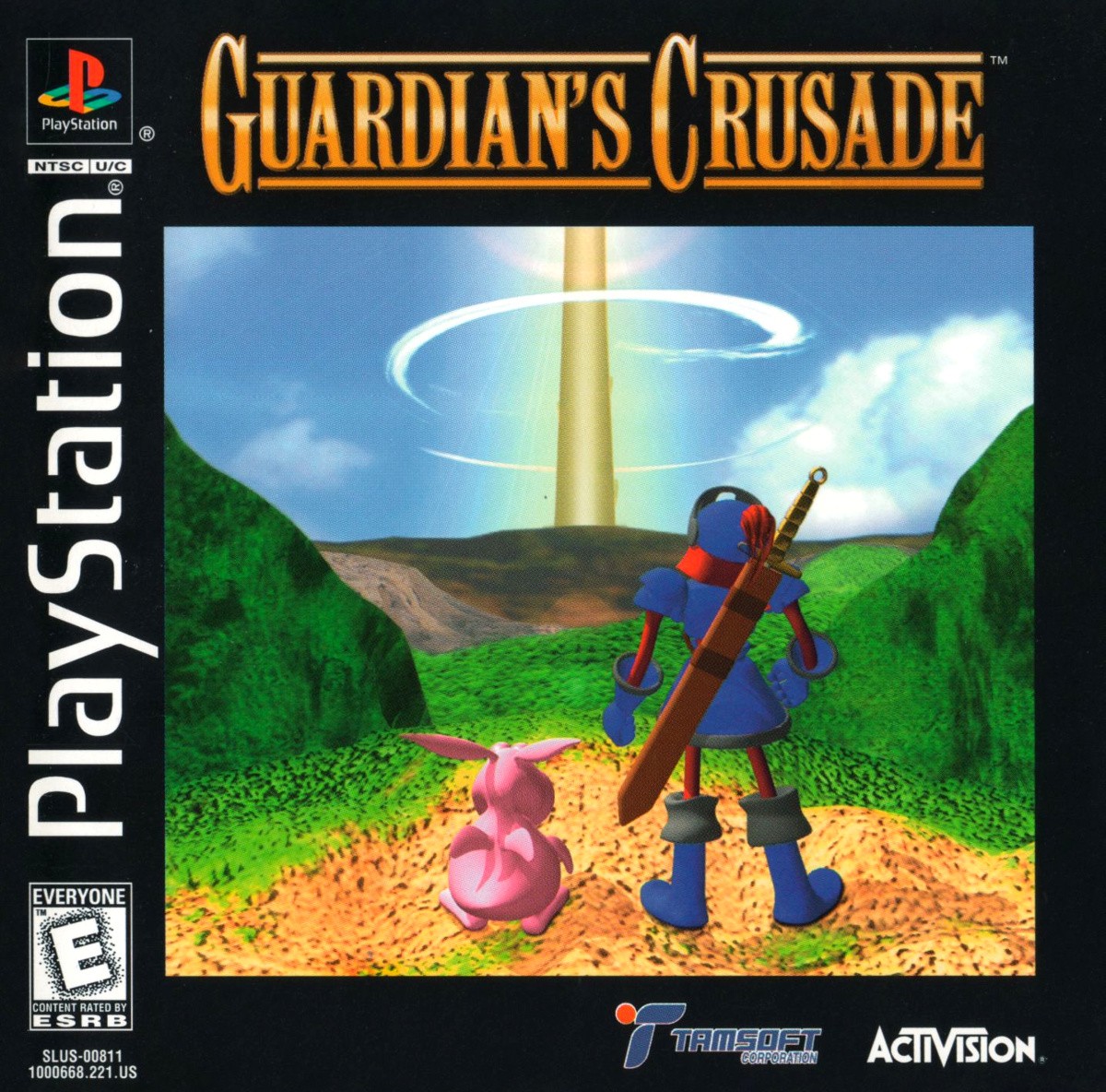 Capa do jogo Guardians Crusade