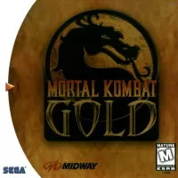 Capa de Mortal Kombat Gold