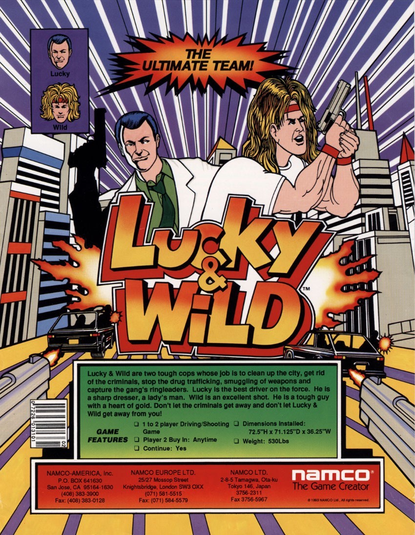 Capa do jogo Lucky & Wild
