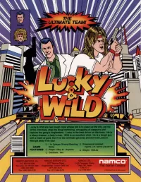 Capa de Lucky & Wild