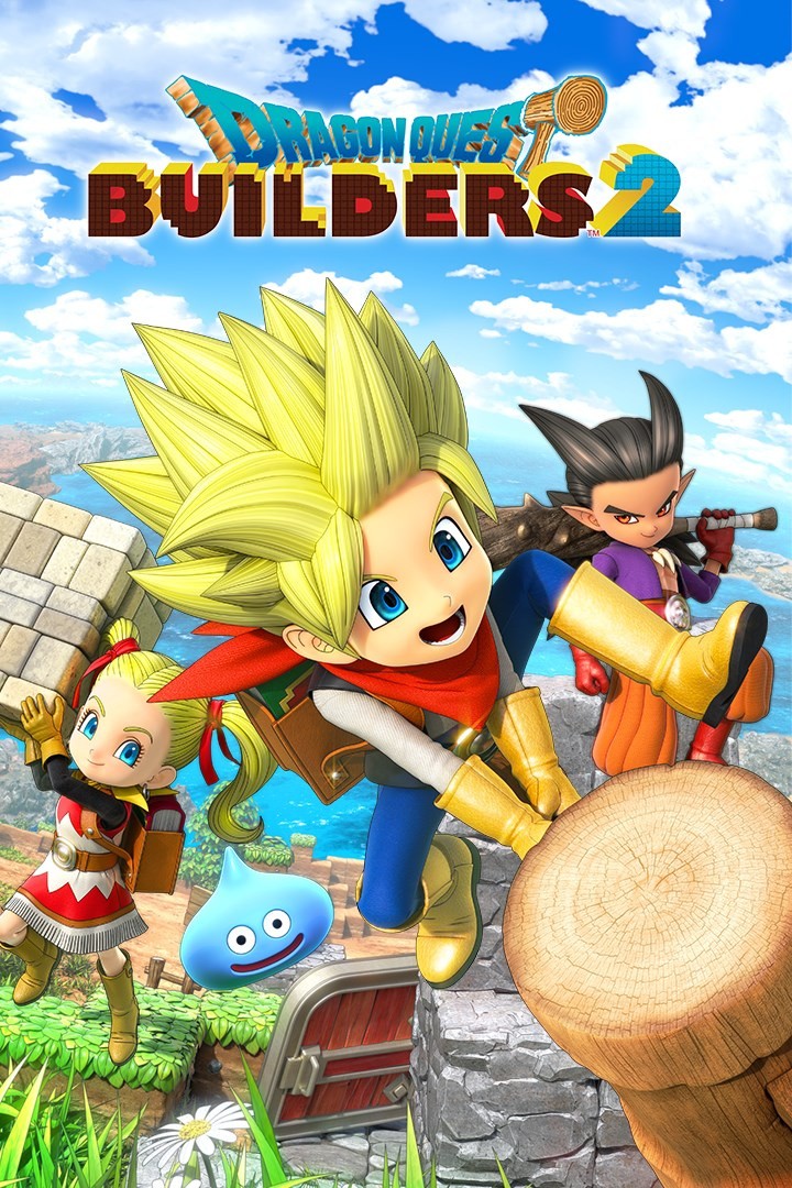 Capa do jogo Dragon Quest Builders 2