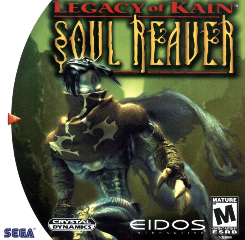 Capa do jogo Legacy of Kain: Soul Reaver