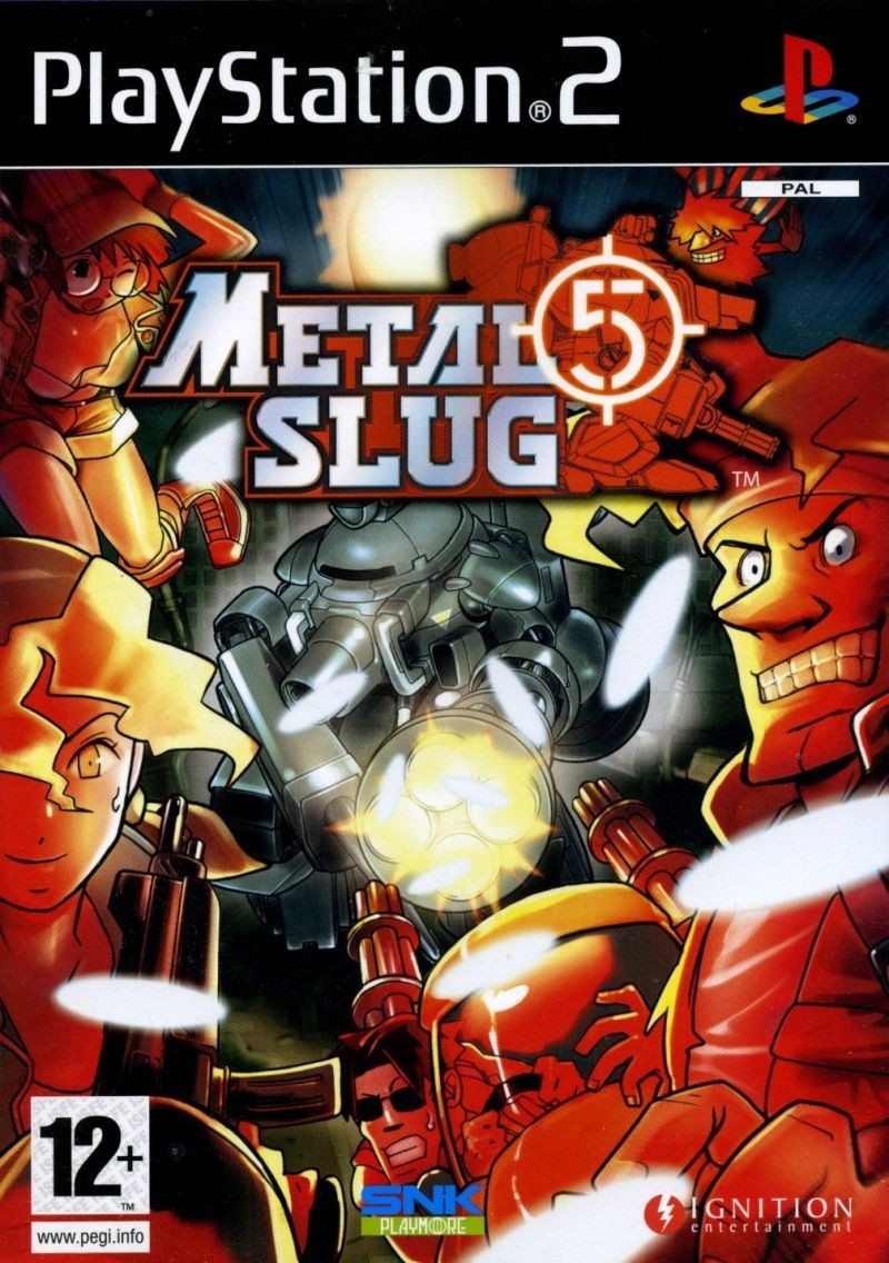 Capa do jogo Metal Slug 5
