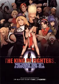 Capa de The King of Fighters 2000