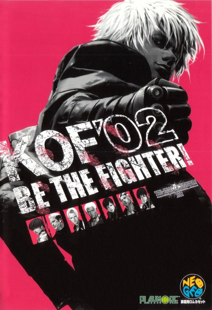 Capa do jogo The King of Fighters 2002: Challenge to Ultimate Battle