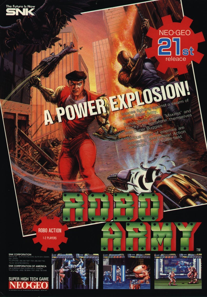 Capa do jogo Robo Army