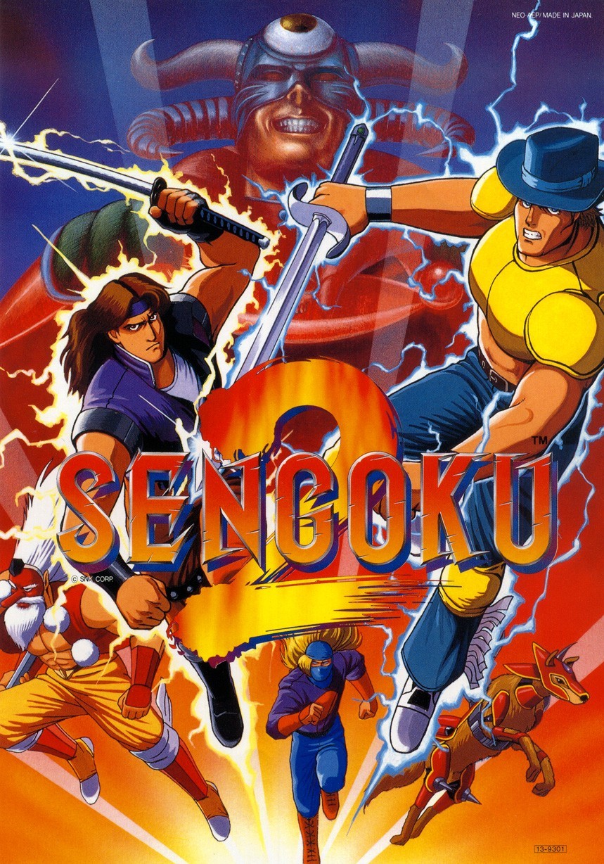 Capa do jogo Sengoku 2