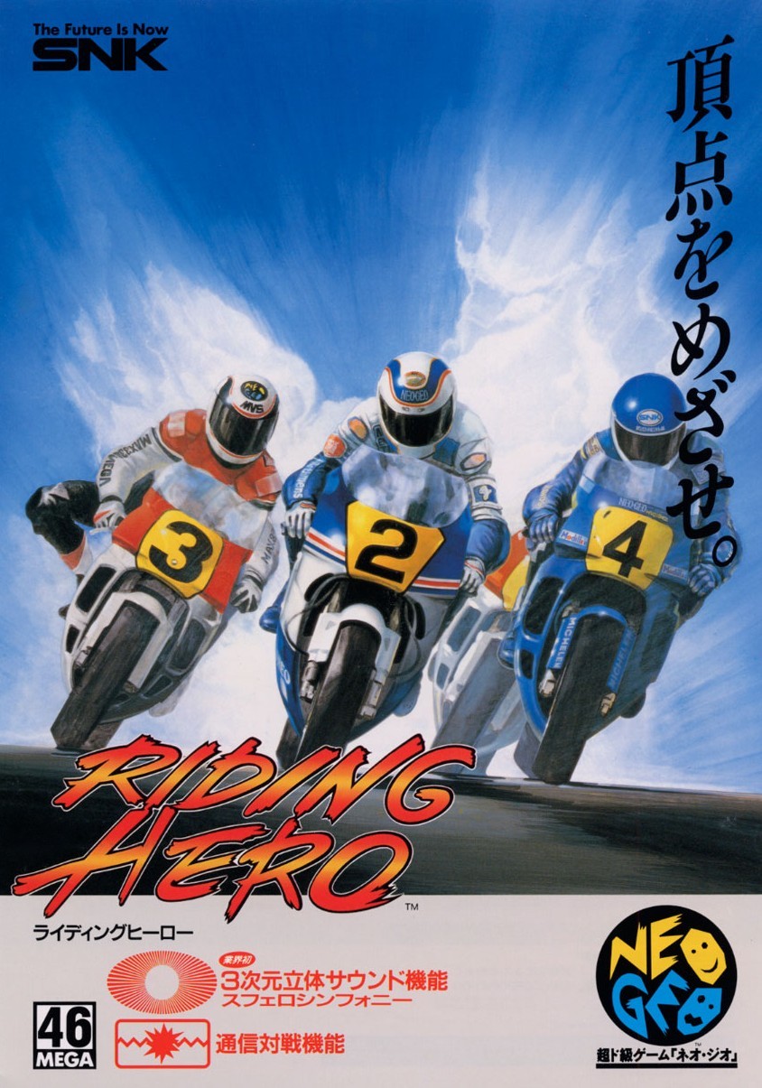 Capa do jogo Riding Hero