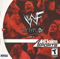 Capa de WWF Attitude