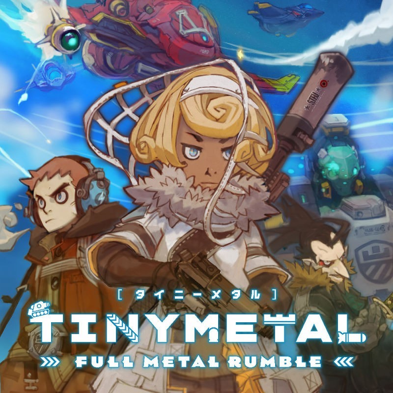 Capa do jogo Tiny Metal: Full Metal Rumble