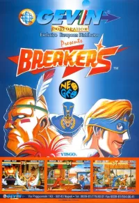 Capa de Breakers