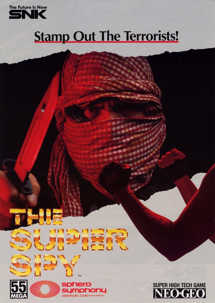 Capa do jogo The Super Spy