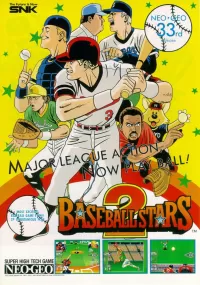 Capa de Baseball Stars 2
