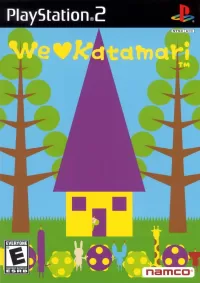 Capa de We Love Katamari