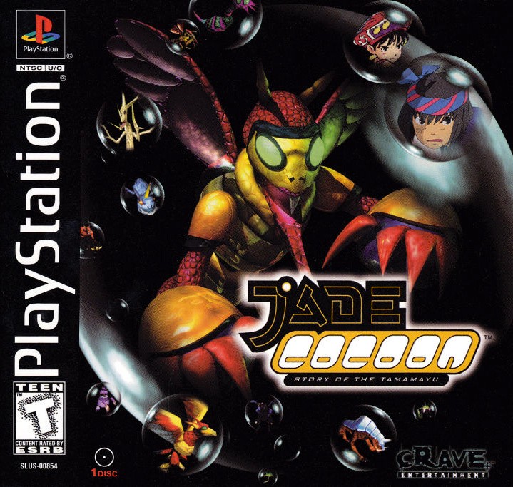 Capa do jogo Jade Cocoon: Story of the Tamamayu