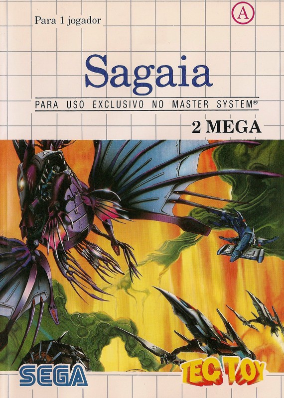 Capa do jogo Sagaia