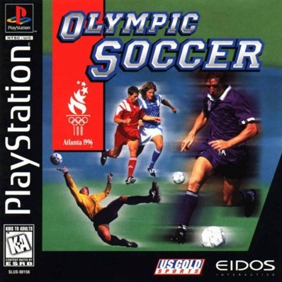 Capa do jogo Olympic Soccer