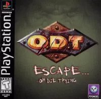 Capa de O.D.T.: Escape... or Die Trying