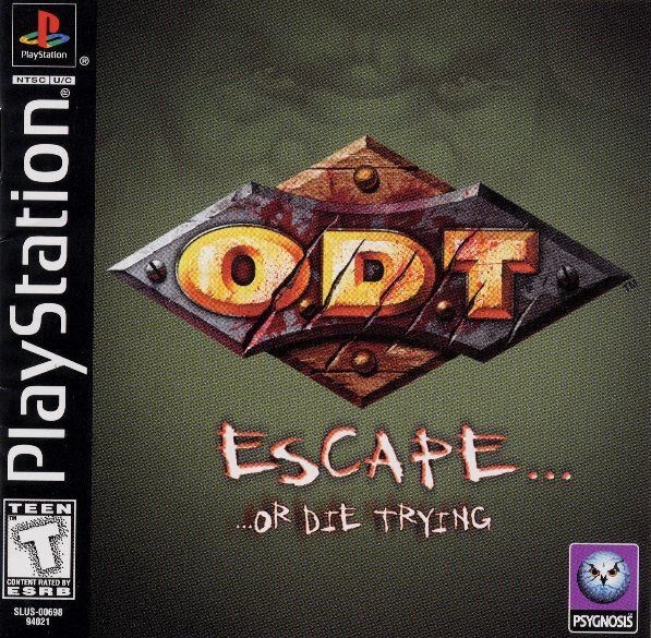 Capa do jogo O.D.T.: Escape... or Die Trying