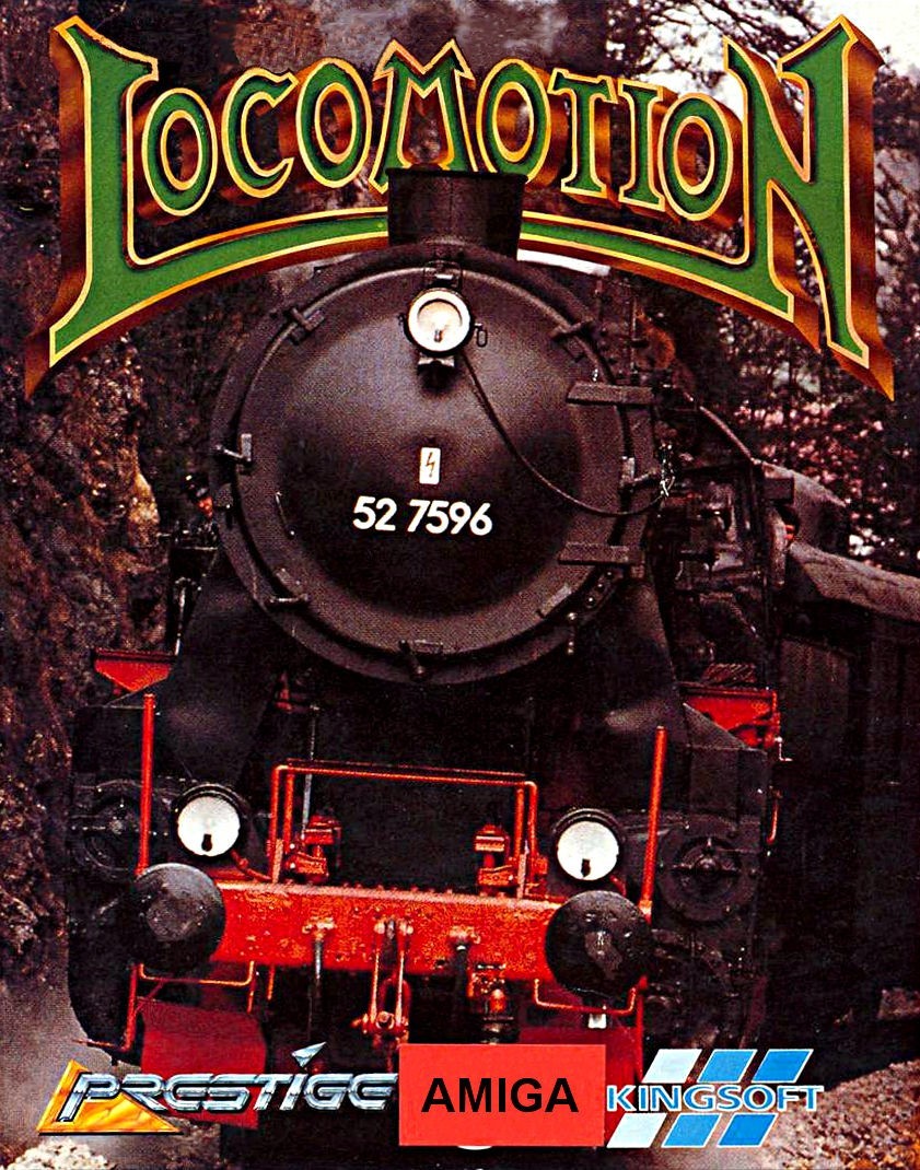 Capa do jogo Locomotion