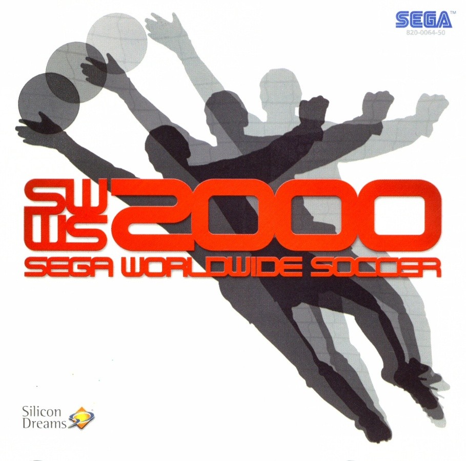 Capa do jogo Sega Worldwide Soccer 2000