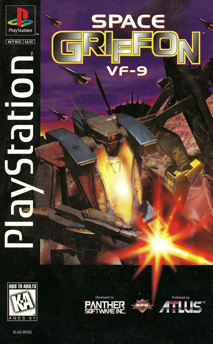 Capa do jogo Space Griffon VF-9