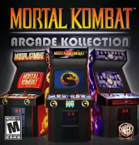 Capa de Mortal Kombat: Arcade Kollection