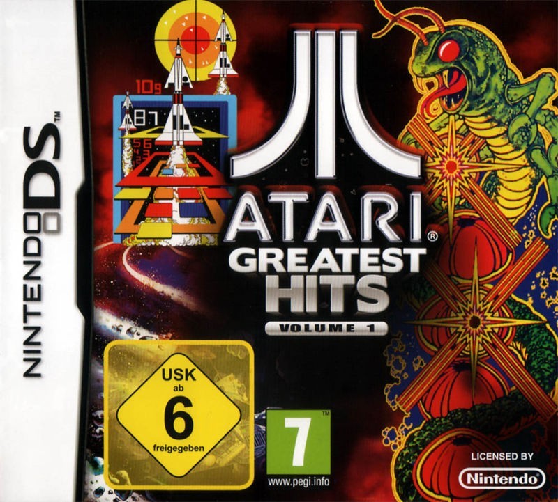Capa do jogo Atari Greatest Hits: Volume 1