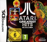 Capa de Atari Greatest Hits: Volume 1