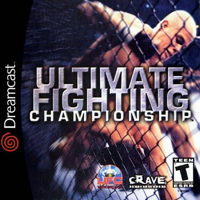 Capa do jogo Ultimate Fighting Championship