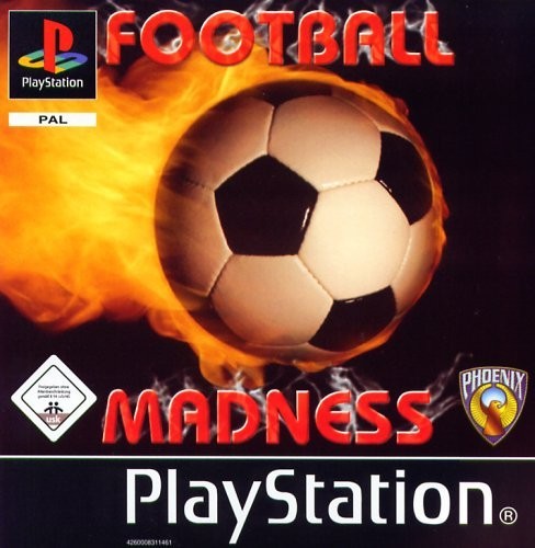 Capa do jogo Football Madness