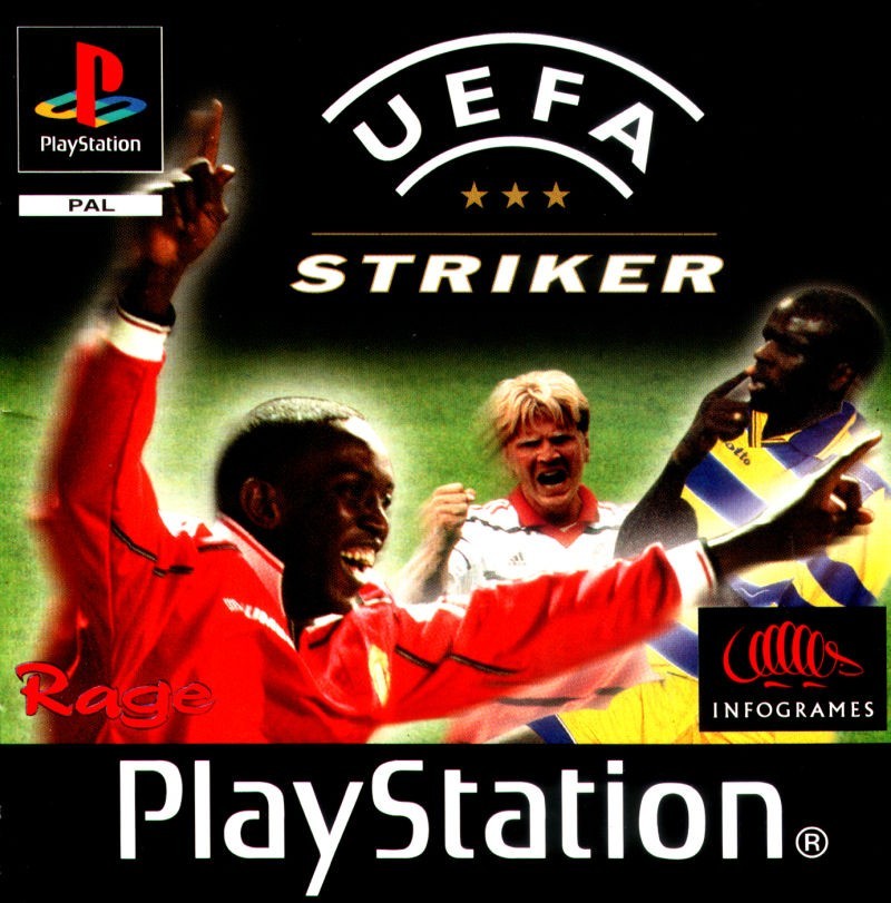 Capa do jogo UEFA Striker