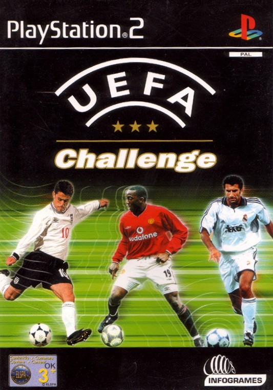 Capa do jogo UEFA Challenge