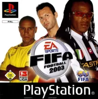 Capa de FIFA Football 2003