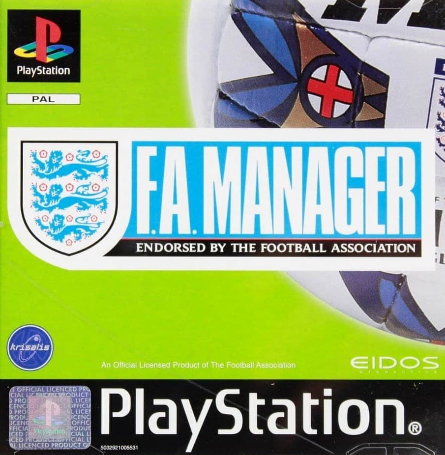 Capa do jogo F.A. Manager