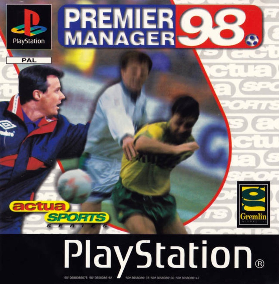 Capa do jogo Premier Manager 98