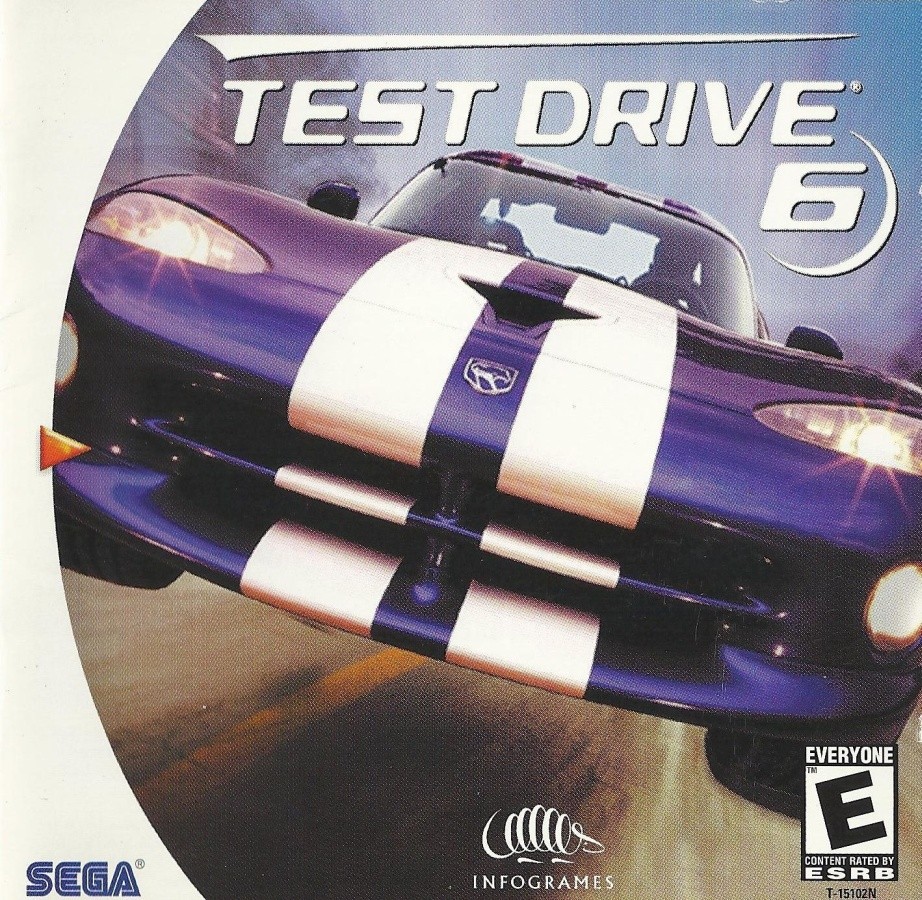 Capa do jogo Test Drive 6