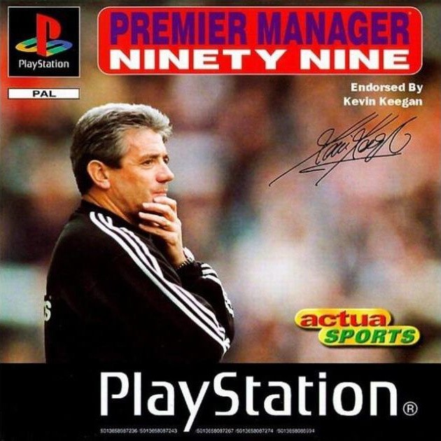 Capa do jogo Premier Manager Ninety Nine