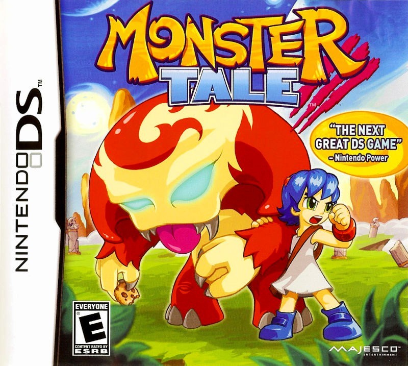Capa do jogo Monster Tale