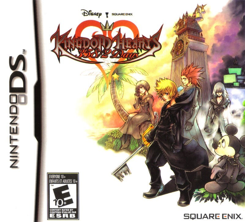 Capa do jogo Kingdom Hearts: 358/2 Days