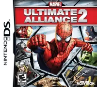 Capa de Marvel Ultimate Alliance 2