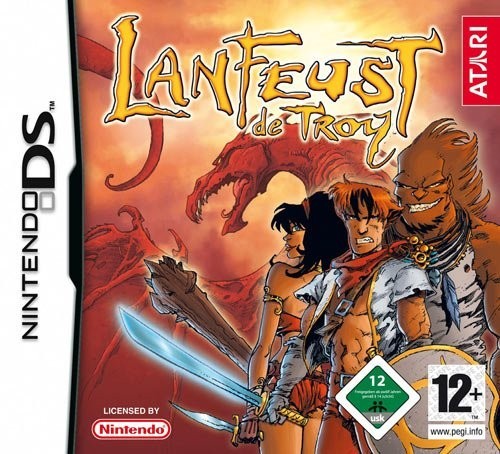 Capa do jogo Lanfeust de Troy