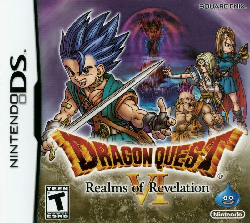 Capa do jogo Dragon Quest VI: Realms of Revelation