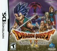 Capa de Dragon Quest VI: Realms of Revelation